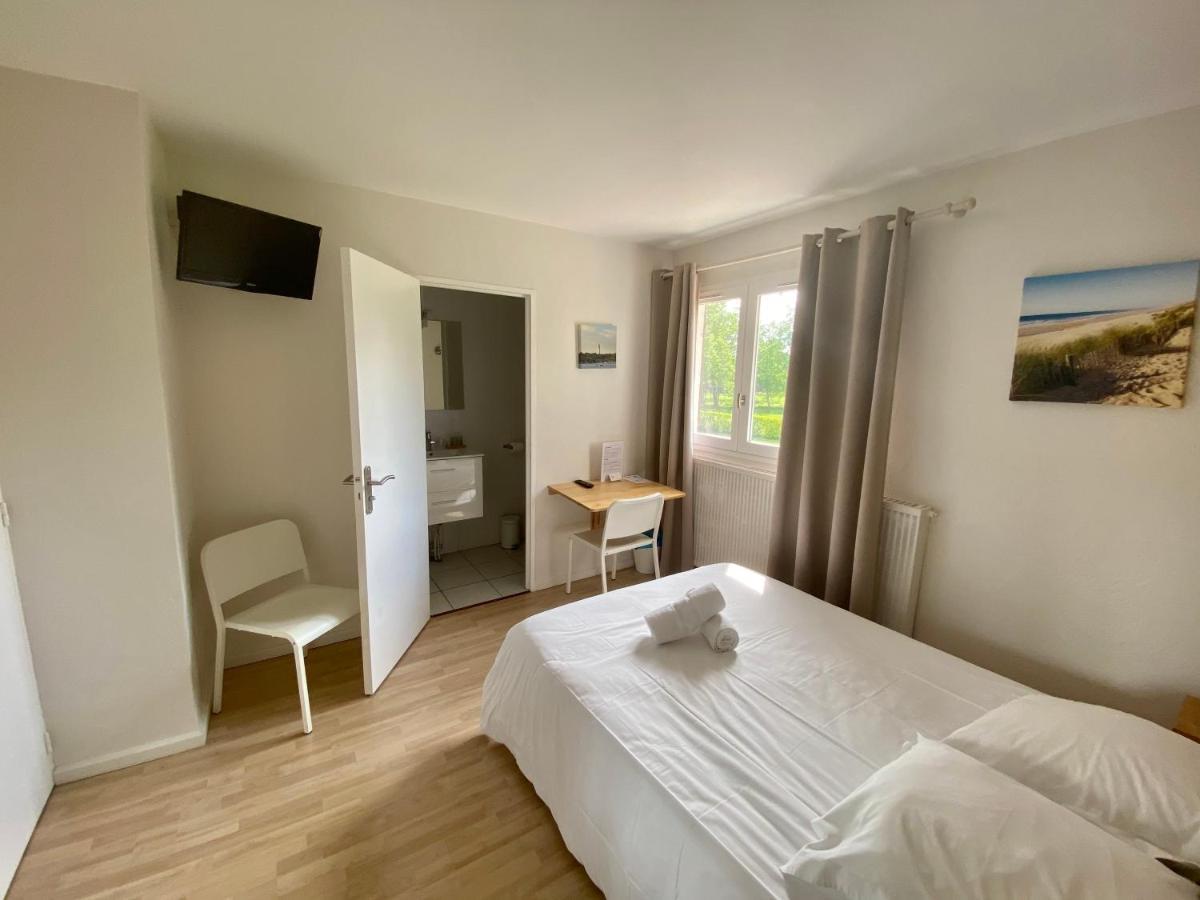 Hotel La Ferme D'En Chon Biscarrosse Kamer foto