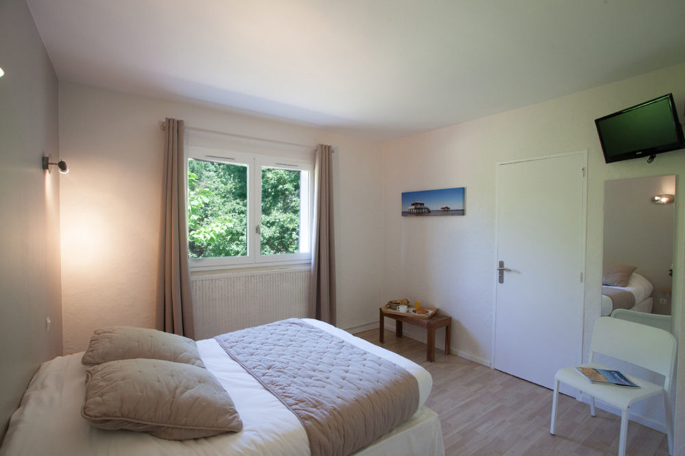 Hotel La Ferme D'En Chon Biscarrosse Buitenkant foto