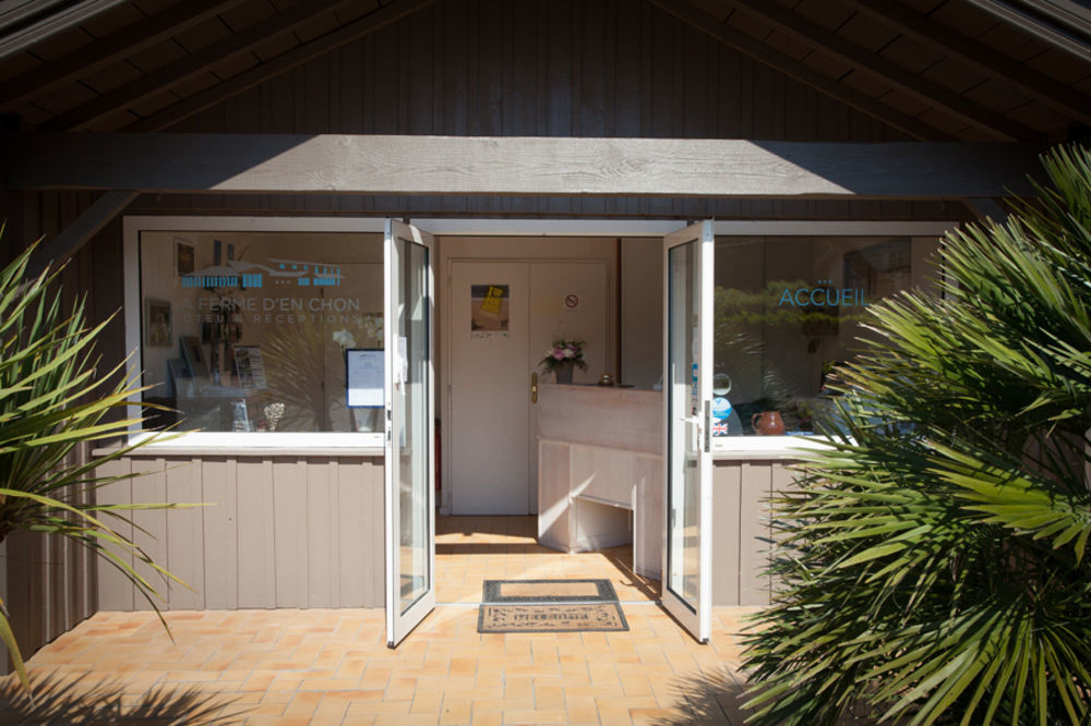 Hotel La Ferme D'En Chon Biscarrosse Buitenkant foto