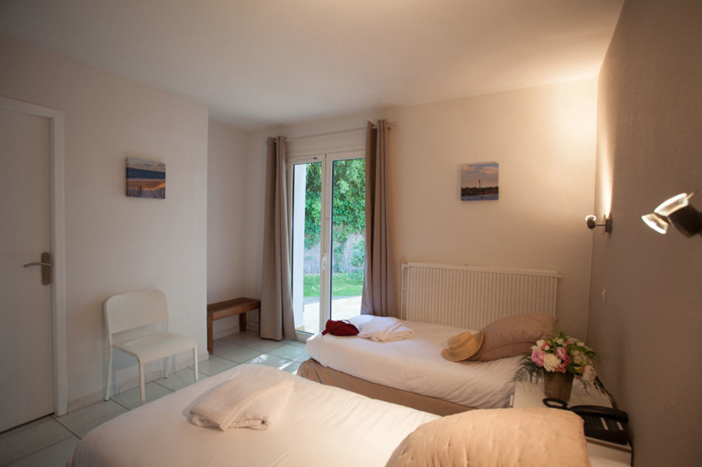 Hotel La Ferme D'En Chon Biscarrosse Buitenkant foto