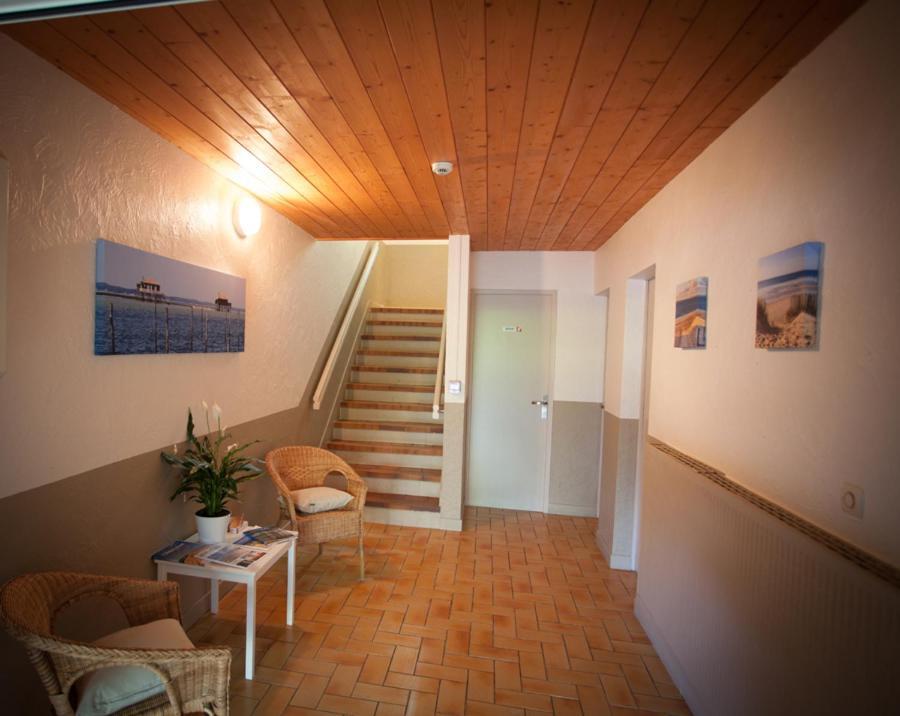 Hotel La Ferme D'En Chon Biscarrosse Buitenkant foto