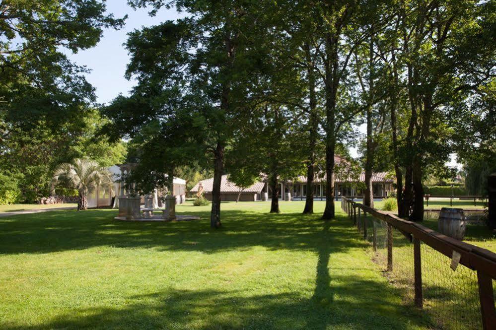 Hotel La Ferme D'En Chon Biscarrosse Buitenkant foto