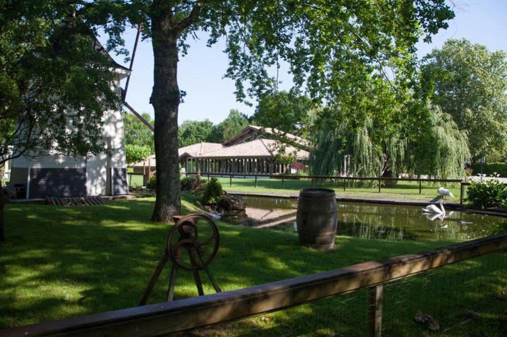 Hotel La Ferme D'En Chon Biscarrosse Buitenkant foto